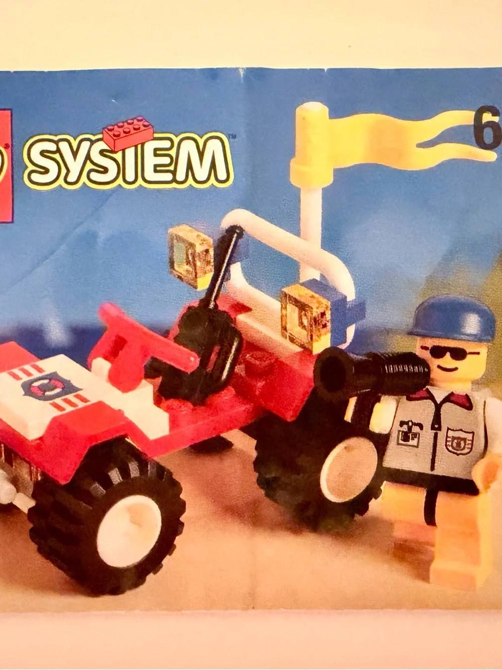 Lego Town - Baja buggy (6518) - year 1996